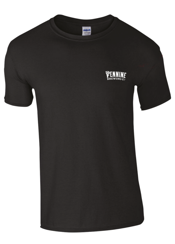 Pennine Brewing Co Black T-Shirt - Pennine Brewing Co