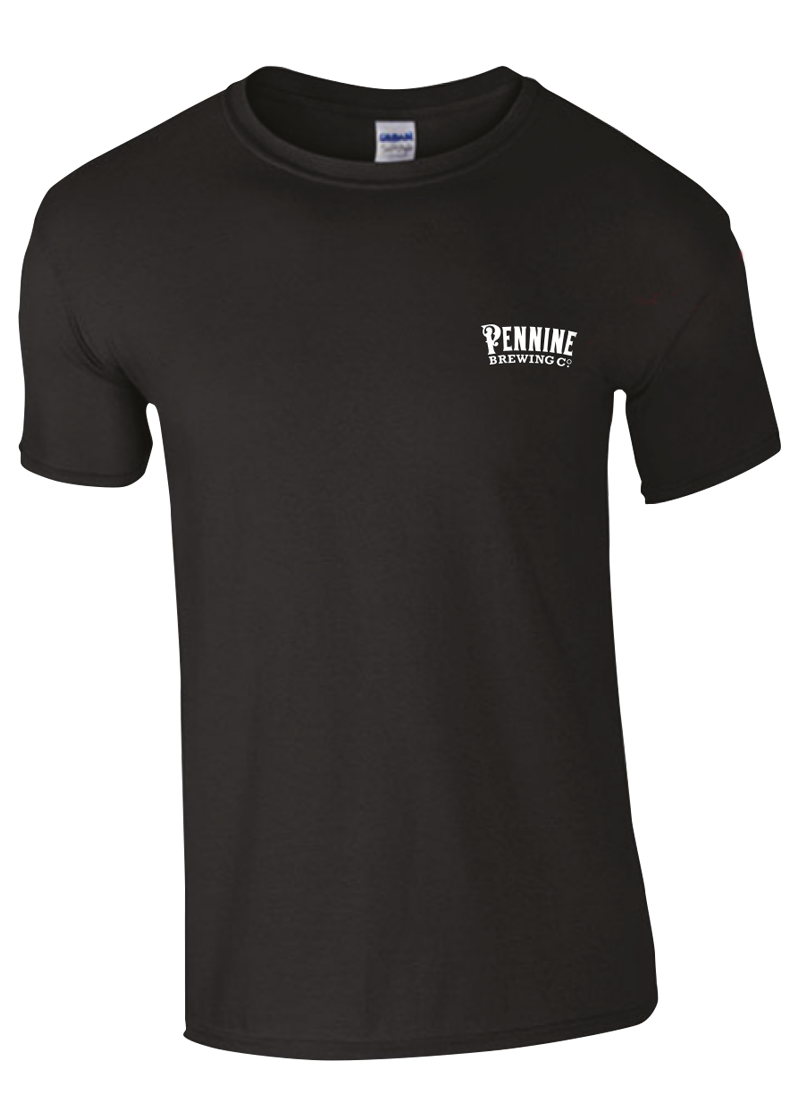 Pennine Brewing Co Black T-Shirt - Pennine Brewing Co