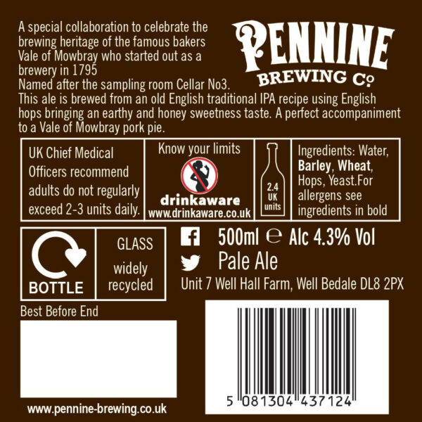 Pennine Brewing Co