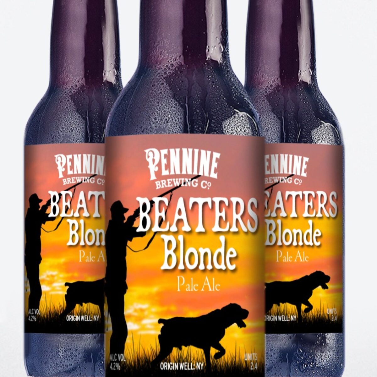 Bottle Cases Pennine Brewing Co