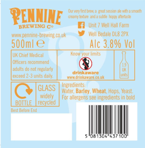 Pennine Brewing Co